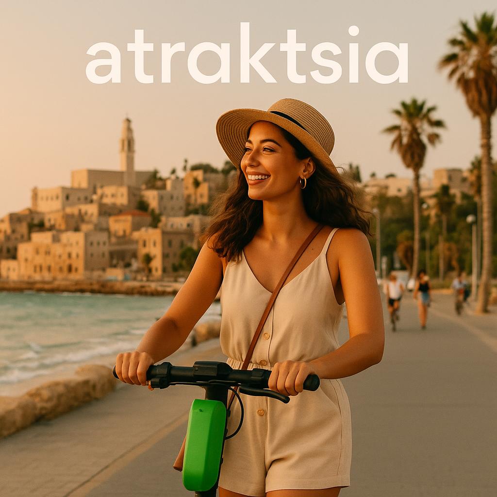 1 Minute Hebrew-אטרקציה,atraktsia