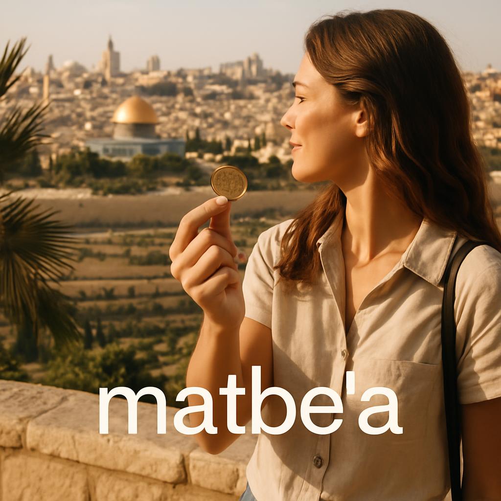 1 Minute Hebrew-מטבע,matbe’a