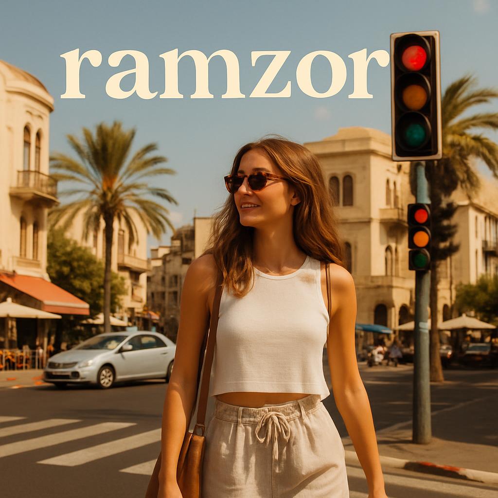 1 Minute Hebrew-רמזור,ramzor