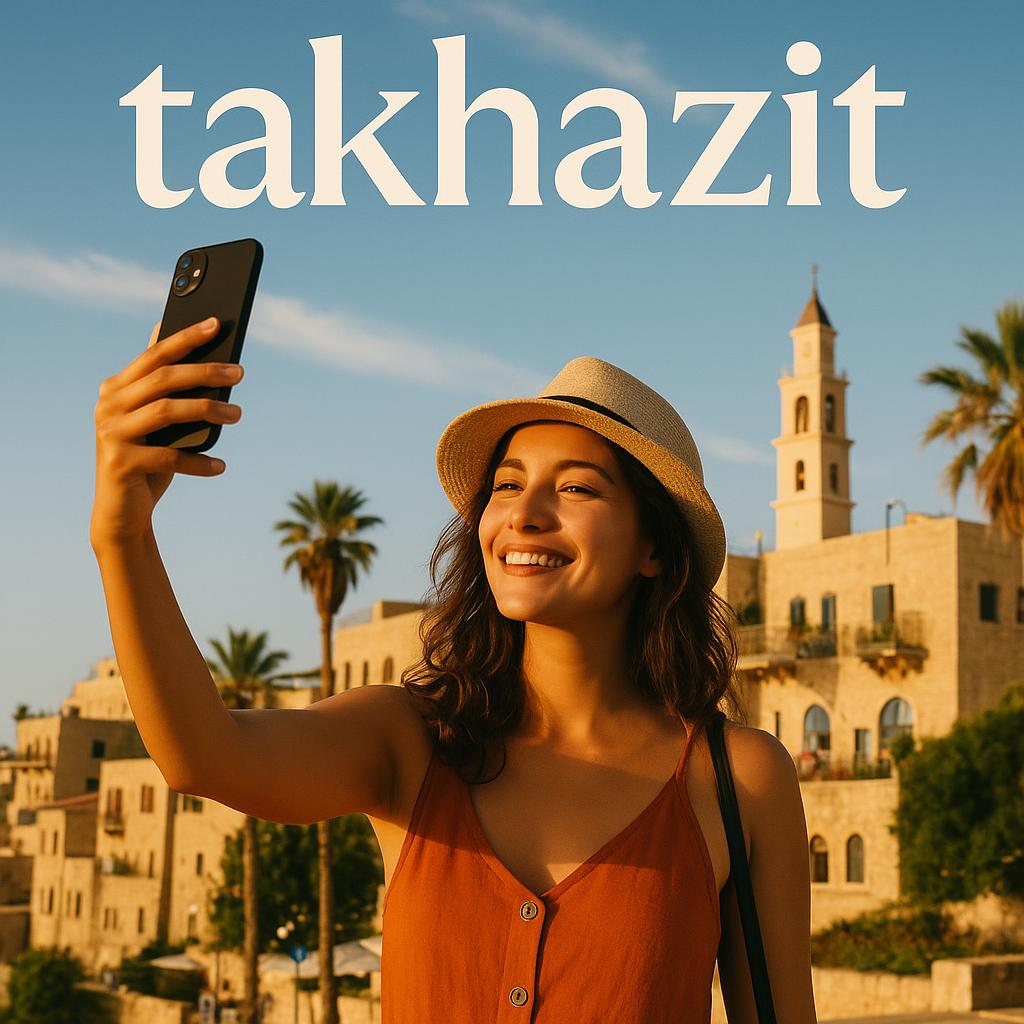 1 Minute Hebrew-תחזית,takhazit