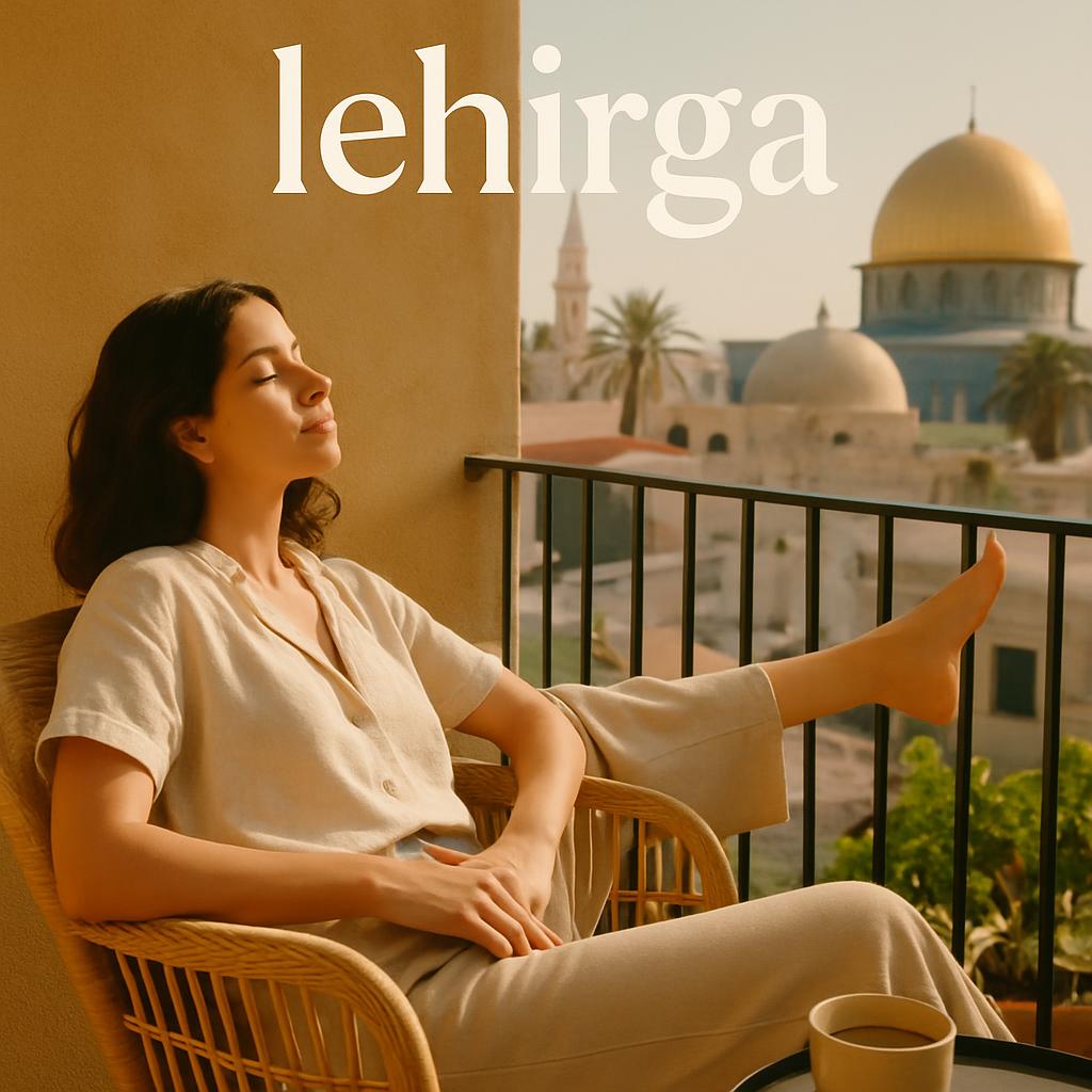 1 Minute Hebrew-להירגע,lehirga