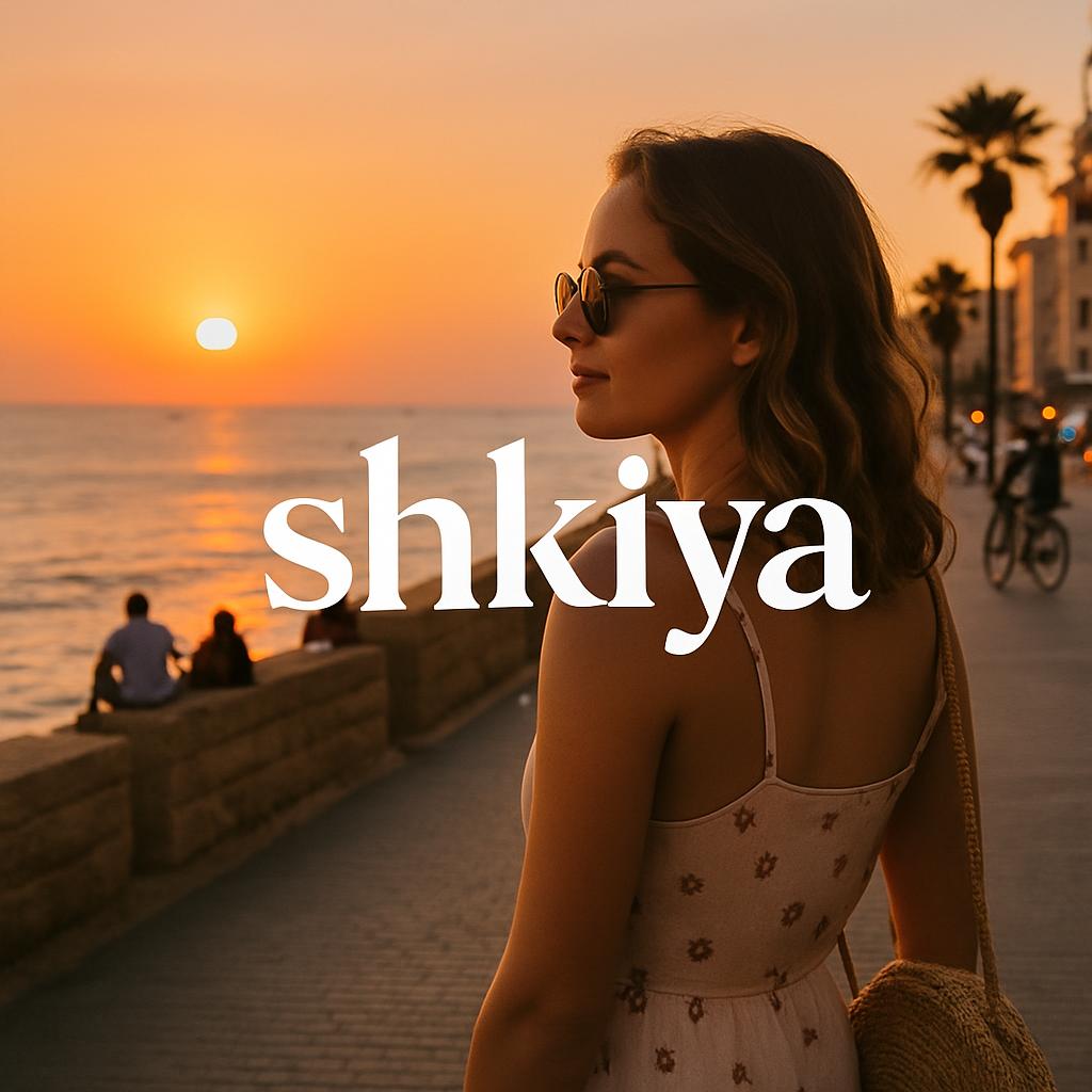 1 Minute Hebrew-שקיעה,shkiya