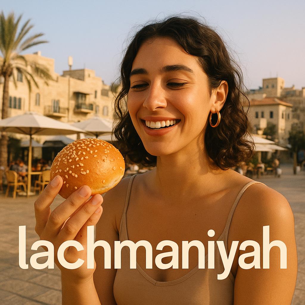 1 Minute Hebrew-לחמנייה,lachmaniyah