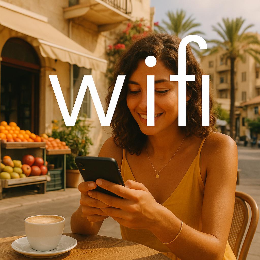 1 Minute Hebrew-וויפי,wifi