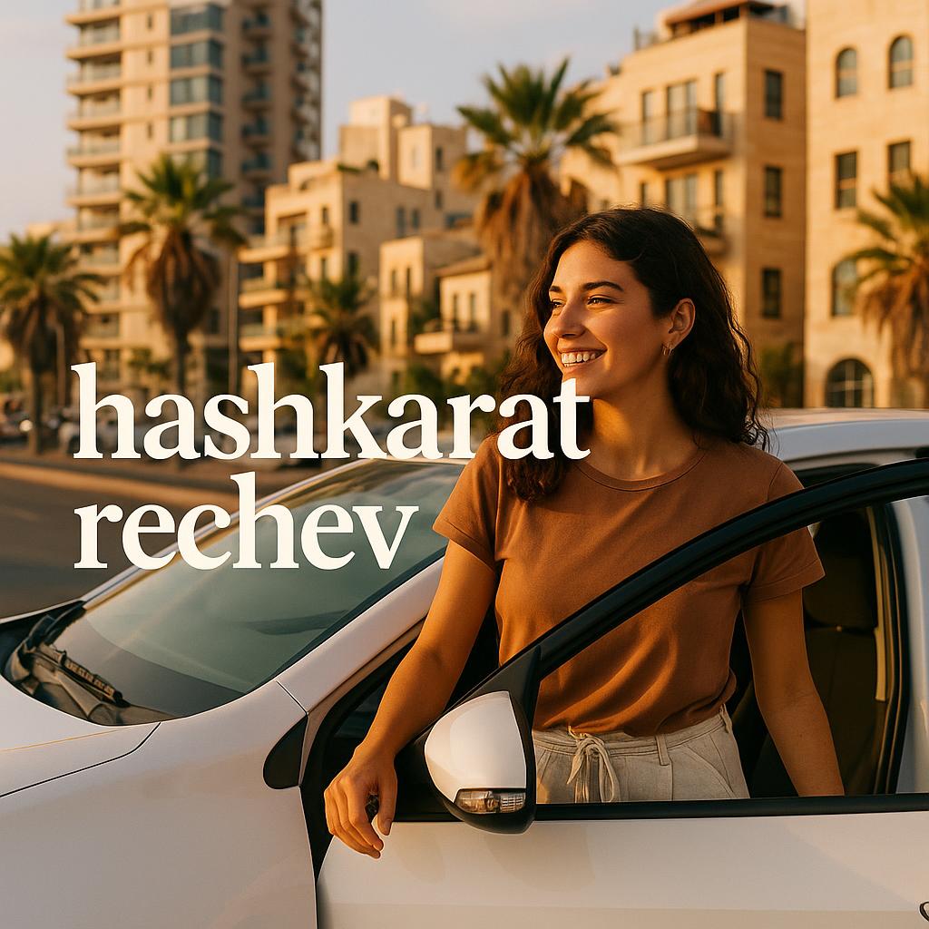 1 Minute Hebrew-השכרת רכב,hashkarat rechev