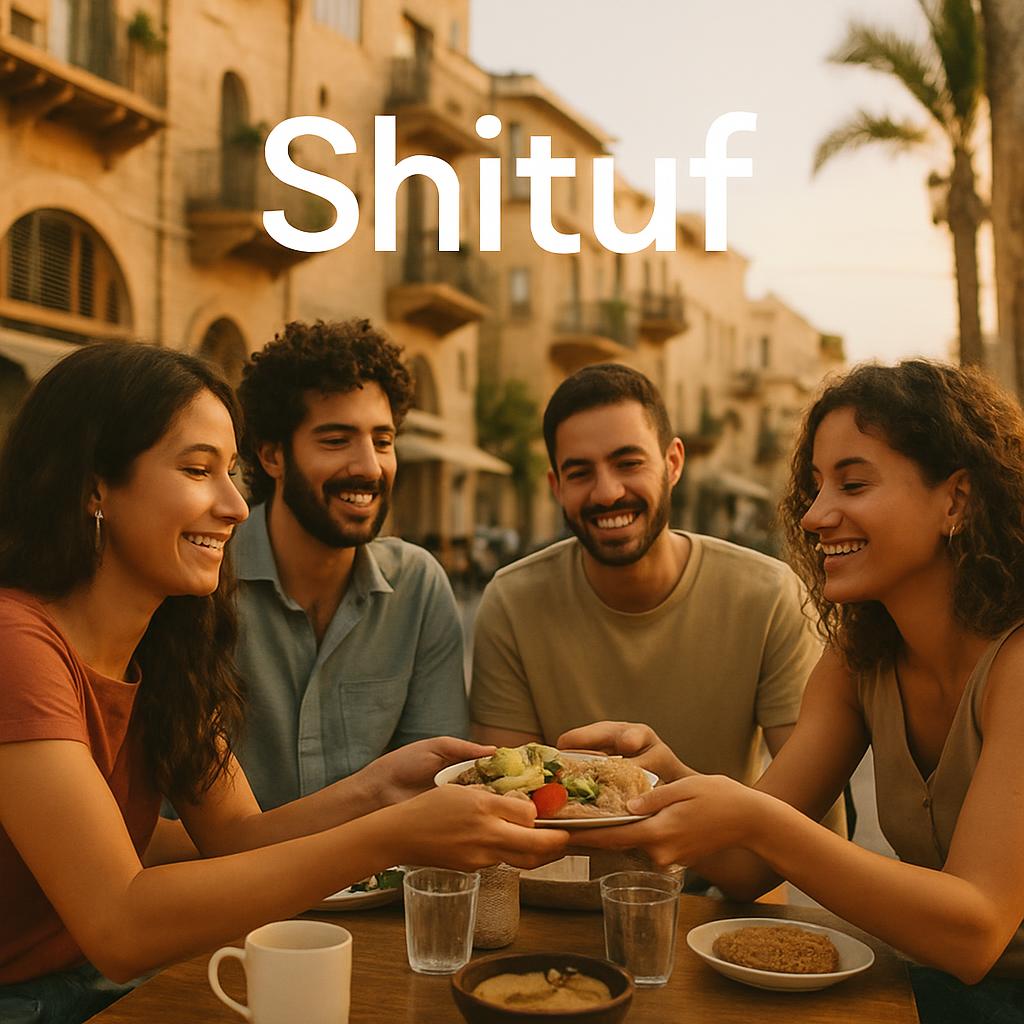1 Minute Hebrew-שיתוף,Shituf