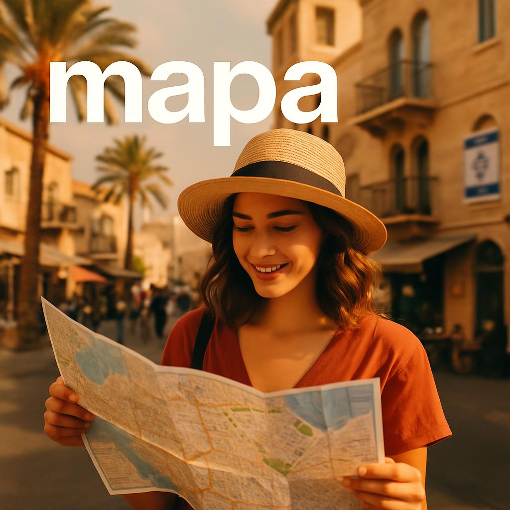 1 Minute Hebrew-מפה,mapa