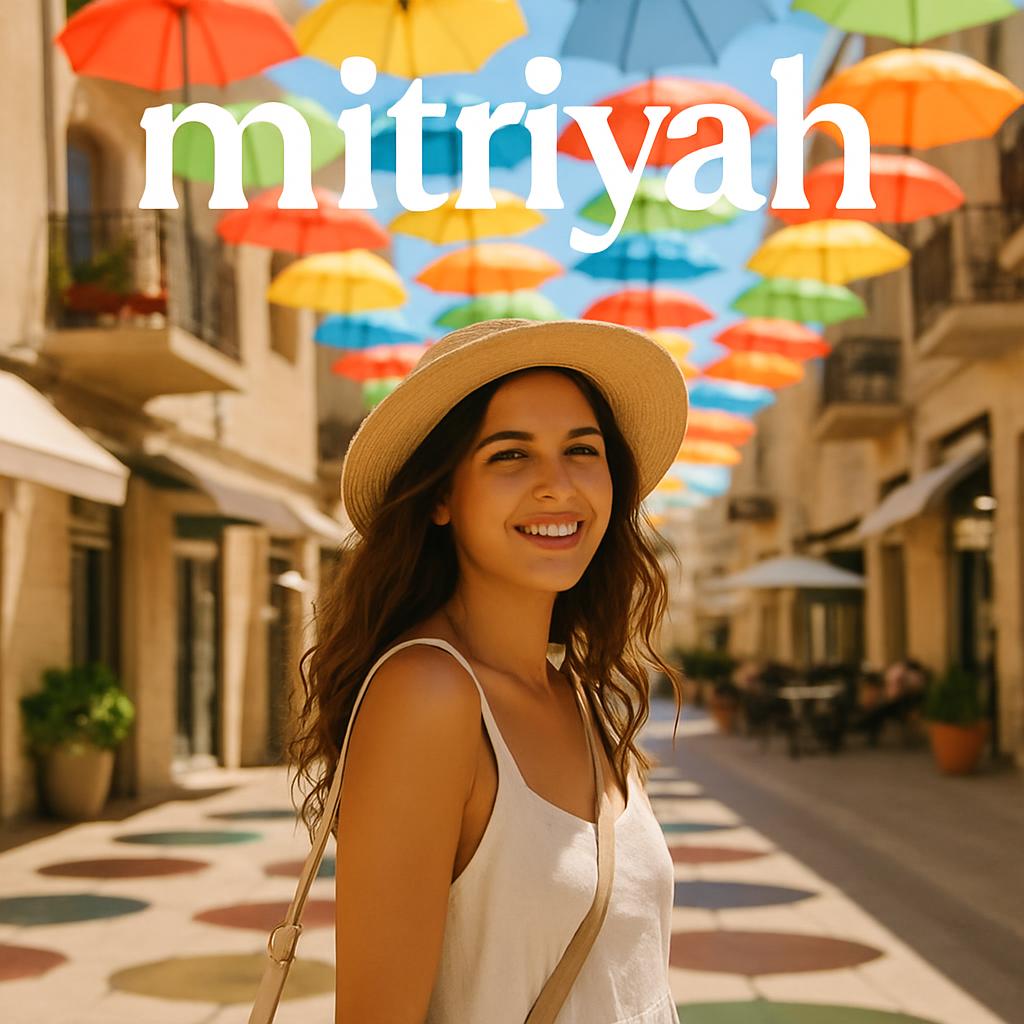 1 Minute Hebrew-מטרייה,mitriyah