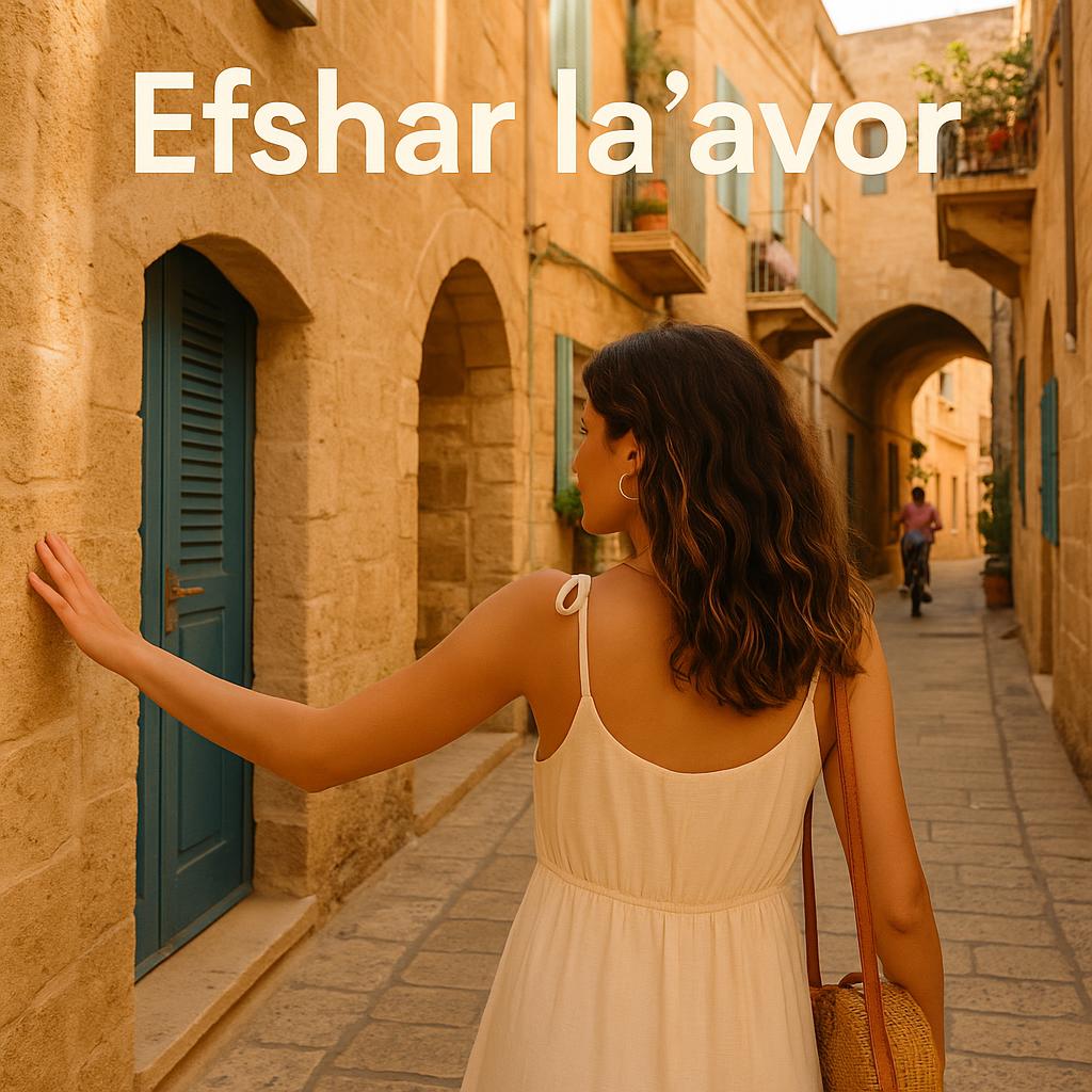 1 Minute Hebrew-אפשר לעבור,Efshar la’avor
