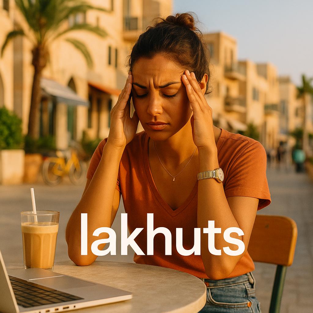 1 Minute Hebrew-לחוץ,lakhuts