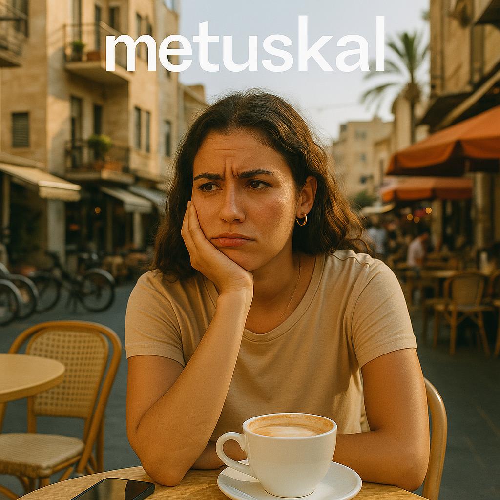 1 Minute Hebrew-מתוסכל,metuskal