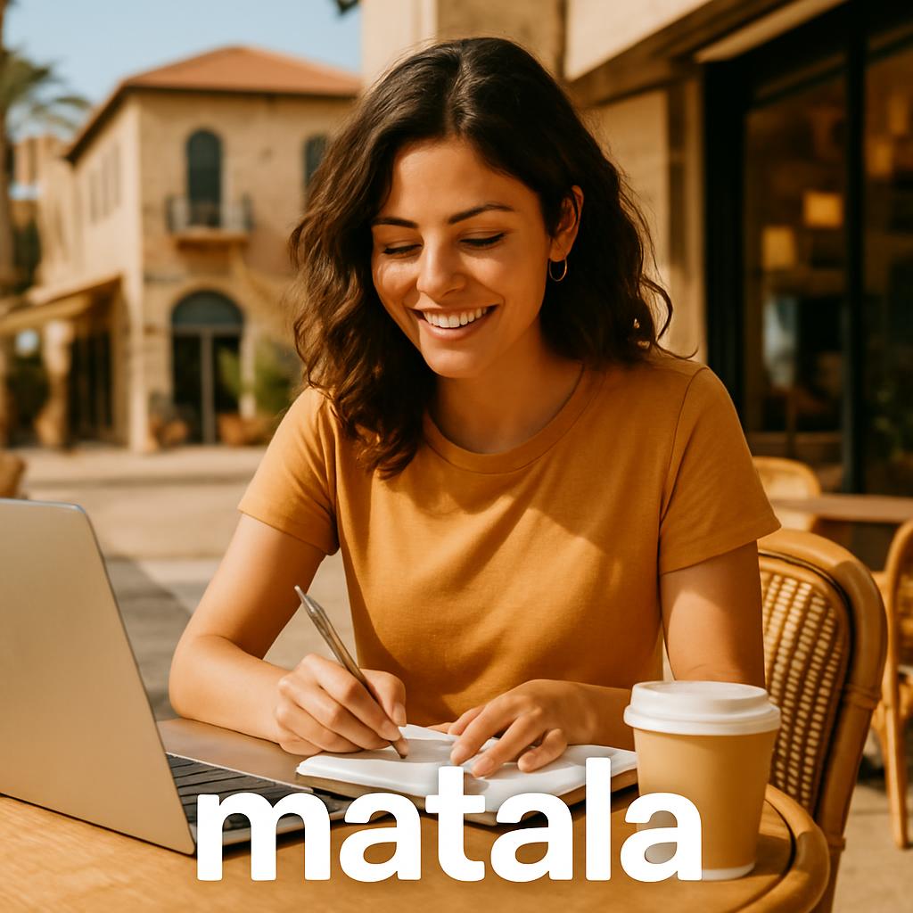 1 Minute Hebrew-מטלה,matala