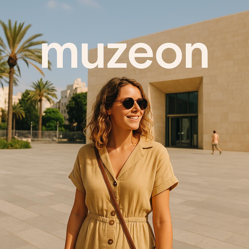 1 Minute Hebrew-מוזיאון,muzeon