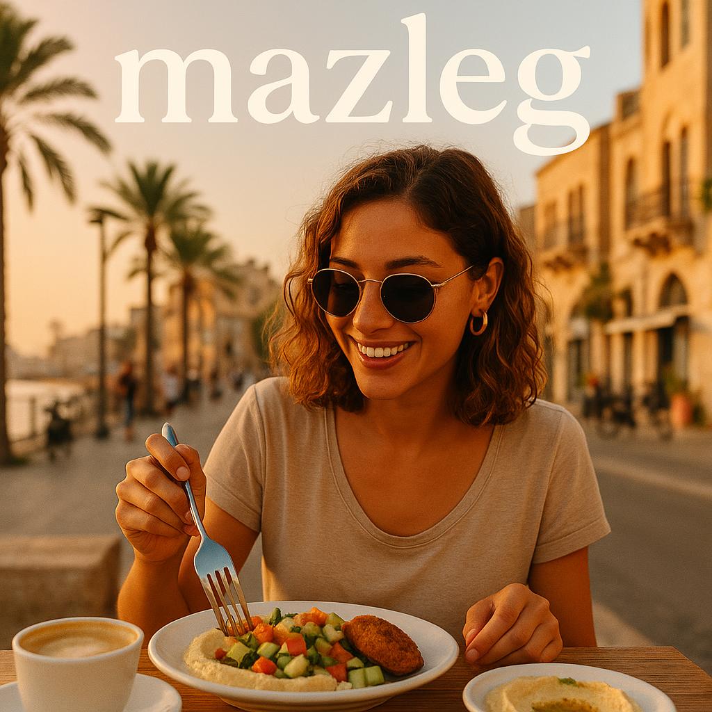 1 Minute Hebrew-מזלג,mazleg
