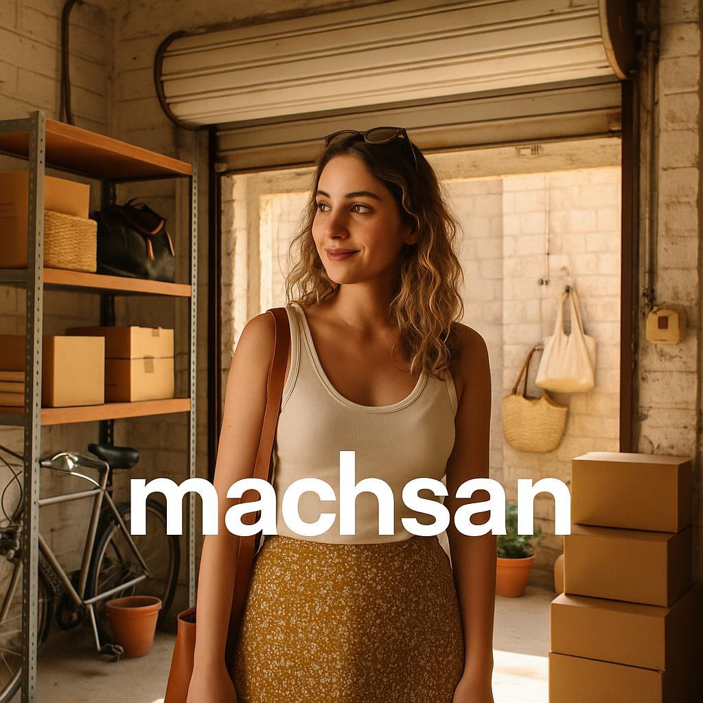 1 Minute Hebrew-מחסן,machsan