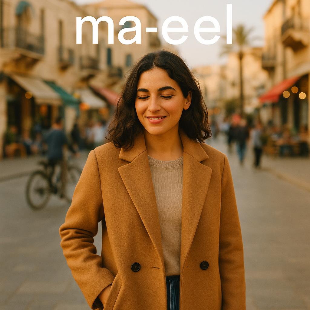 1 Minute Hebrew-מעיל,ma-eel