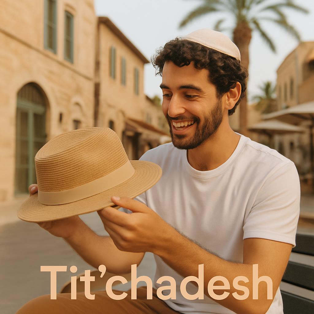 1 Minute Hebrew-תתחדש,Tit’chadesh