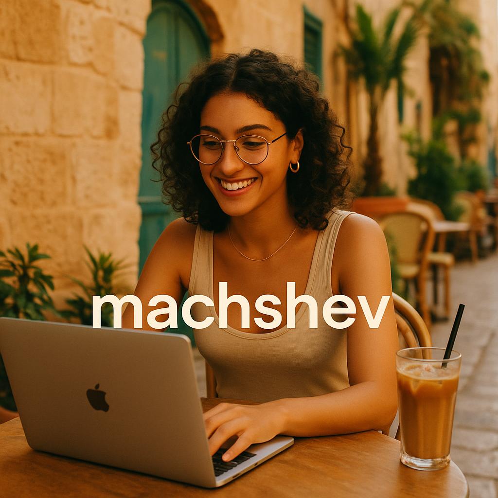 1 Minute Hebrew-מחשב,machshev