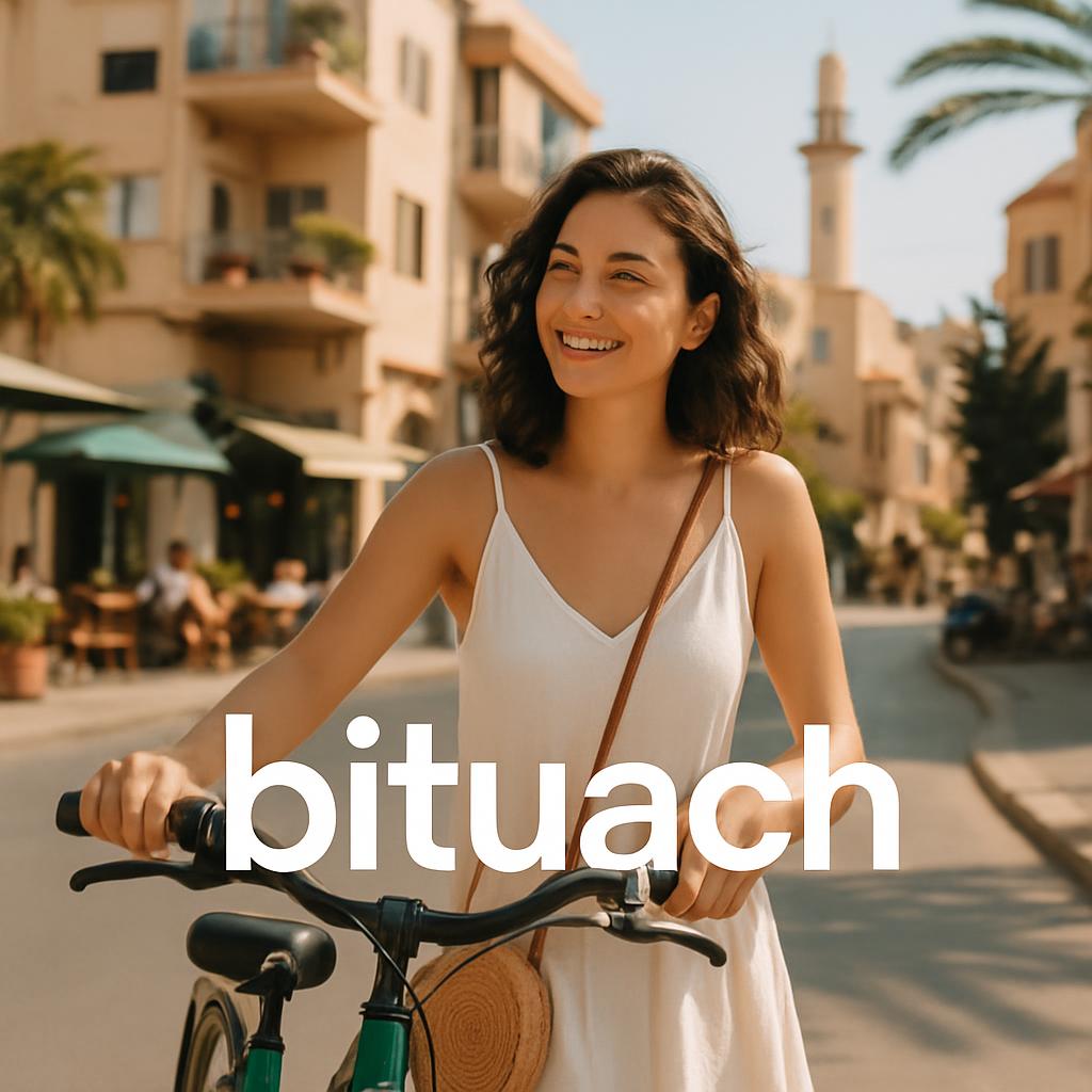 1 Minute Hebrew-ביטוח,bituach