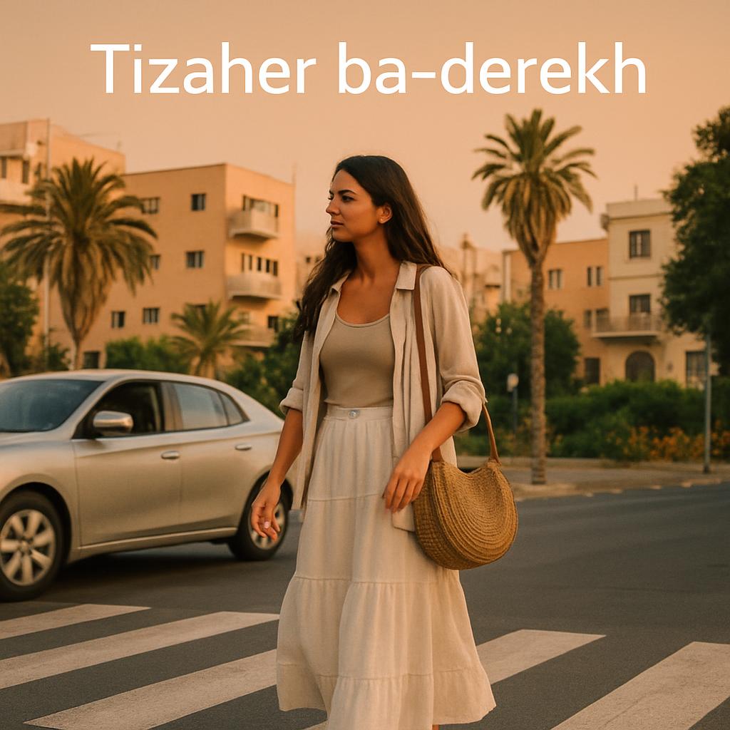 1 Minute Hebrew-תזהר בדרך,Tizaher ba-derekh