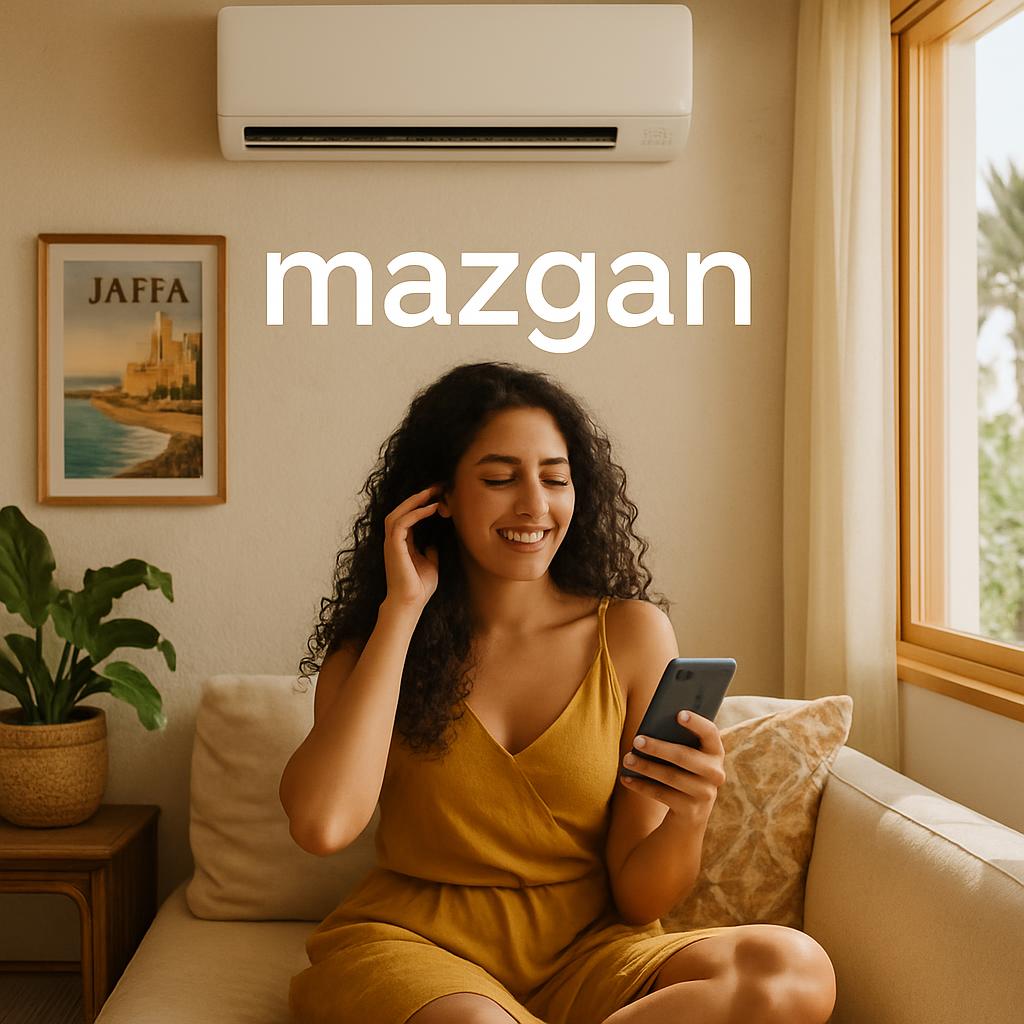 1 Minute Hebrew-מזגן,mazgan