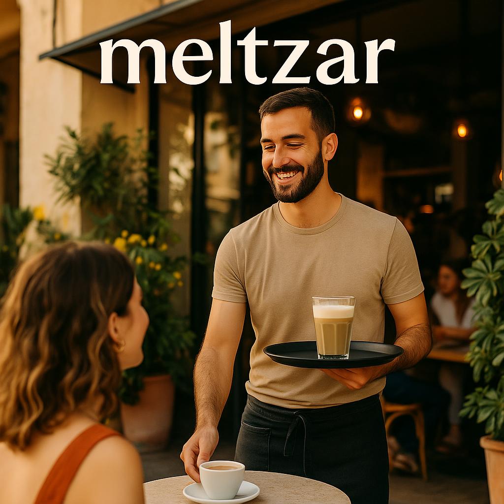 1 Minute Hebrew-מלצר,meltzar