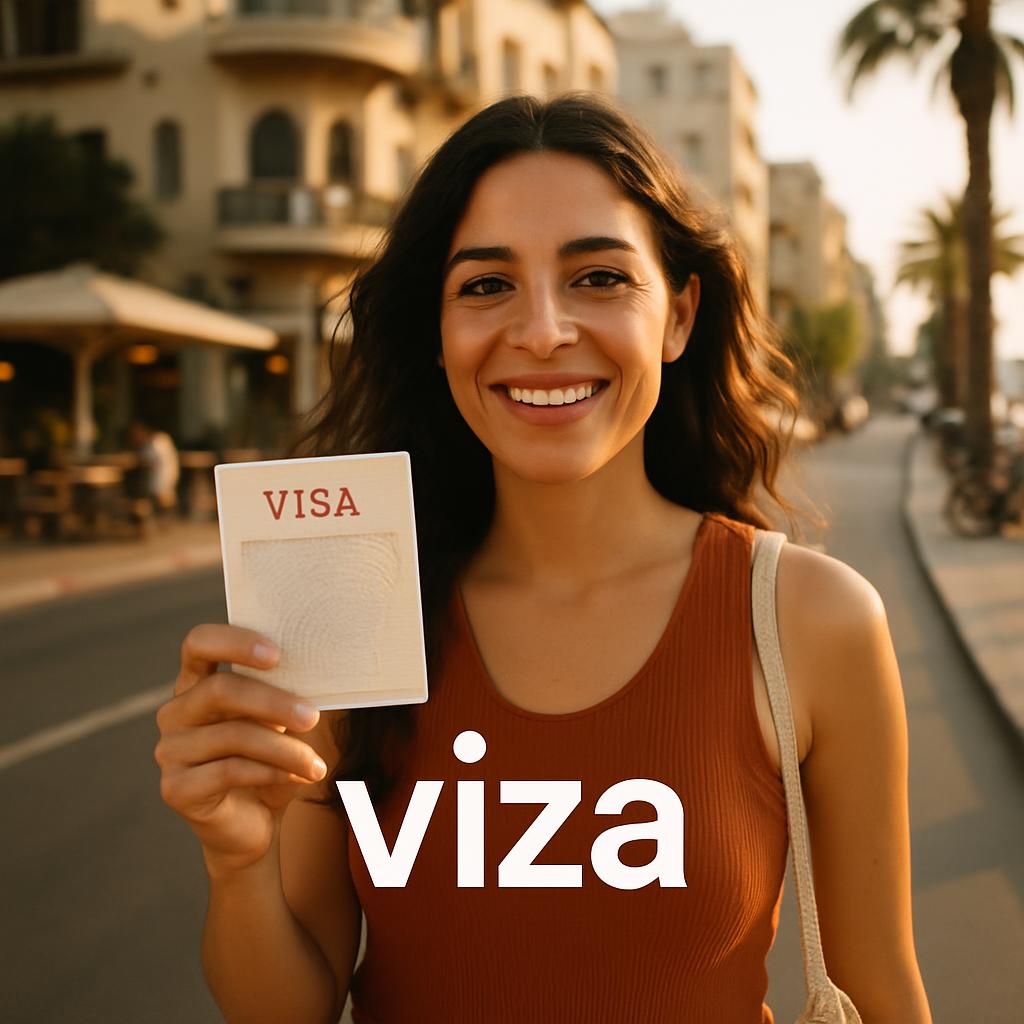 1 Minute Hebrew-ויזה,viza