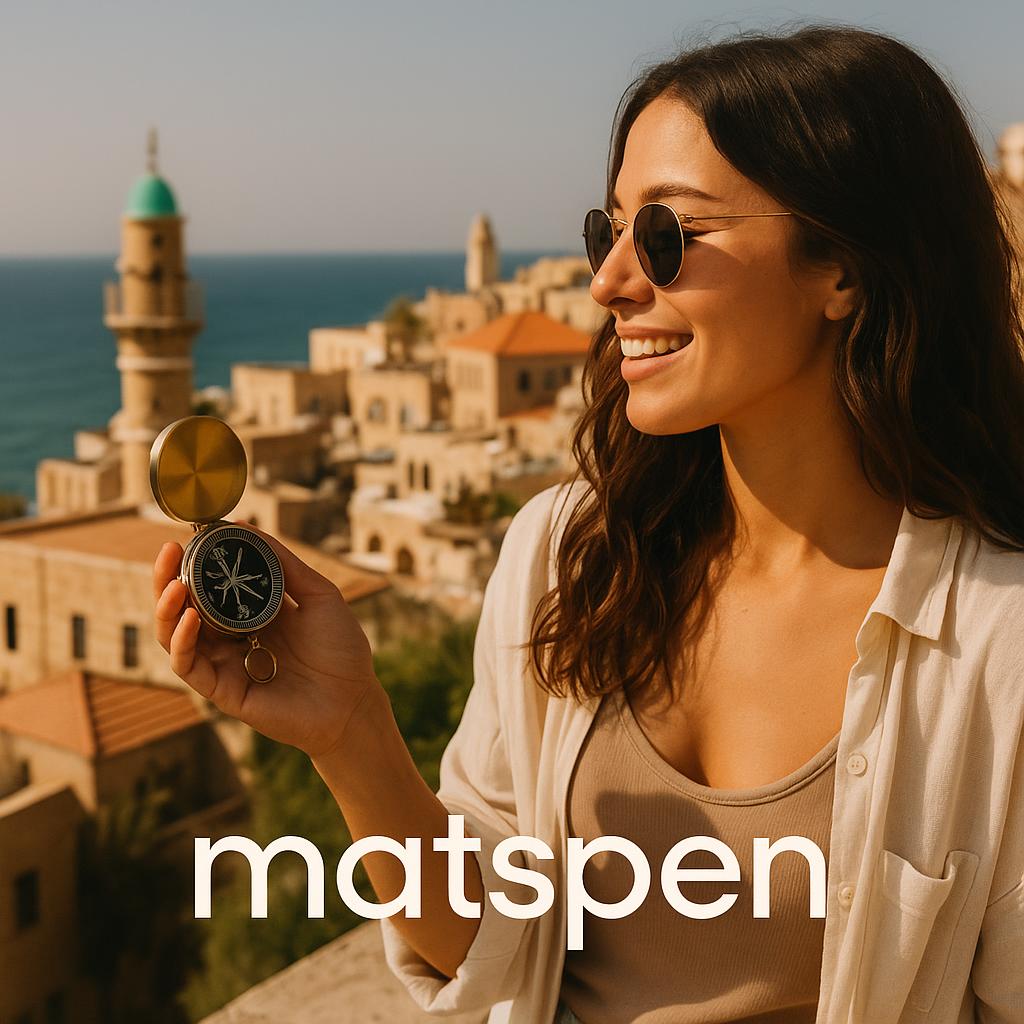 1 Minute Hebrew-מצפן,matspen