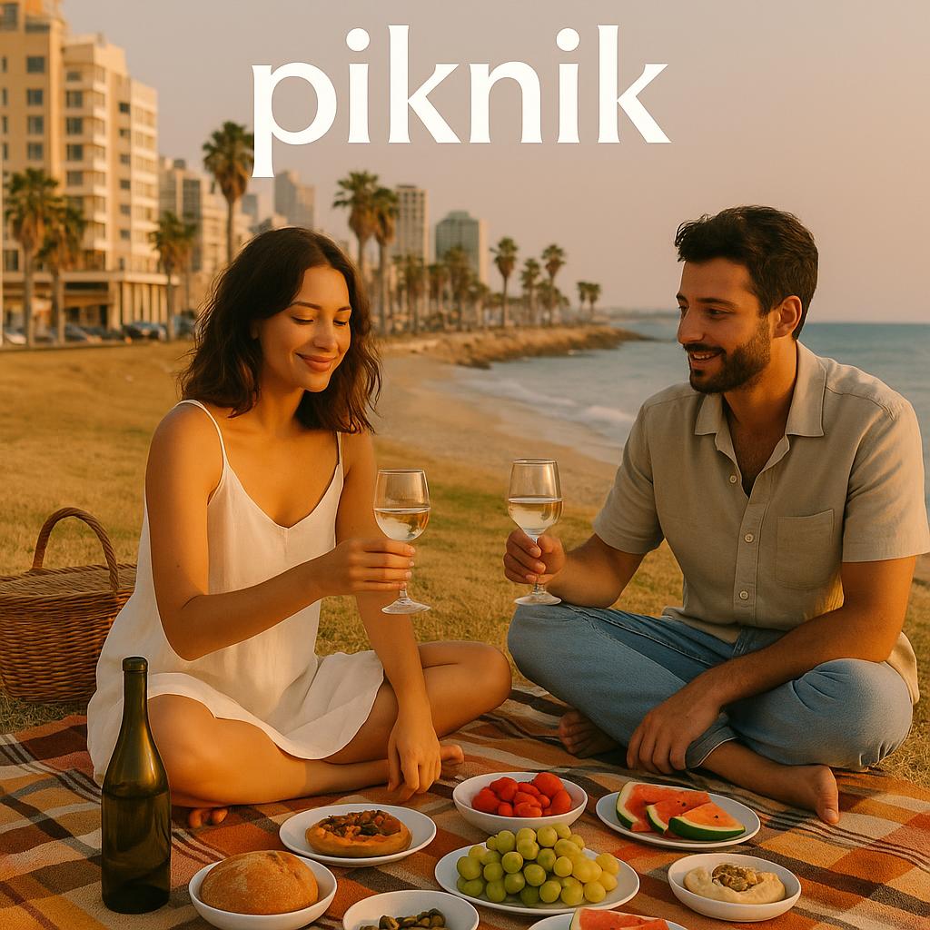 1 Minute Hebrew-פיקניק,piknik