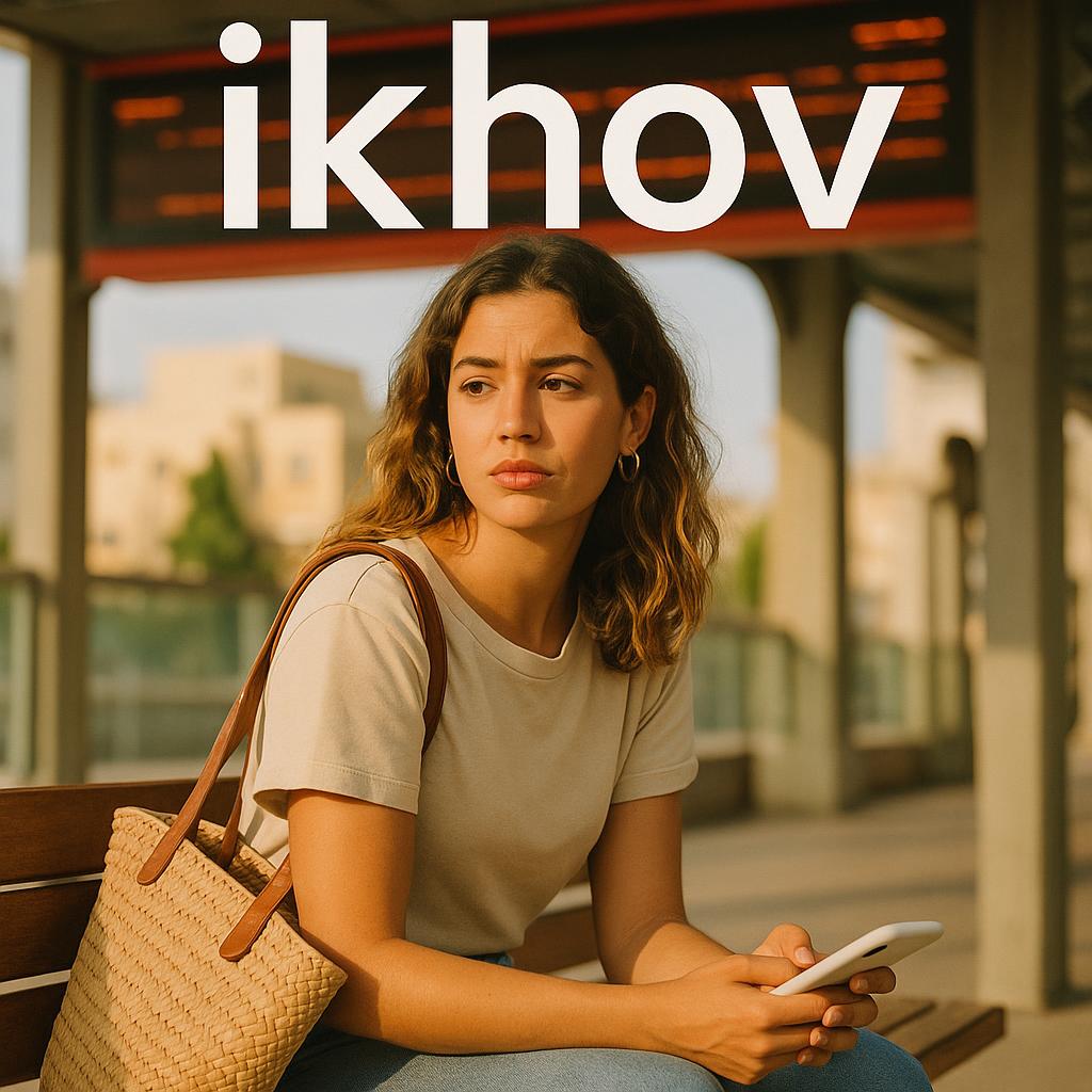 1 Minute Hebrew-עיכוב,ikhov