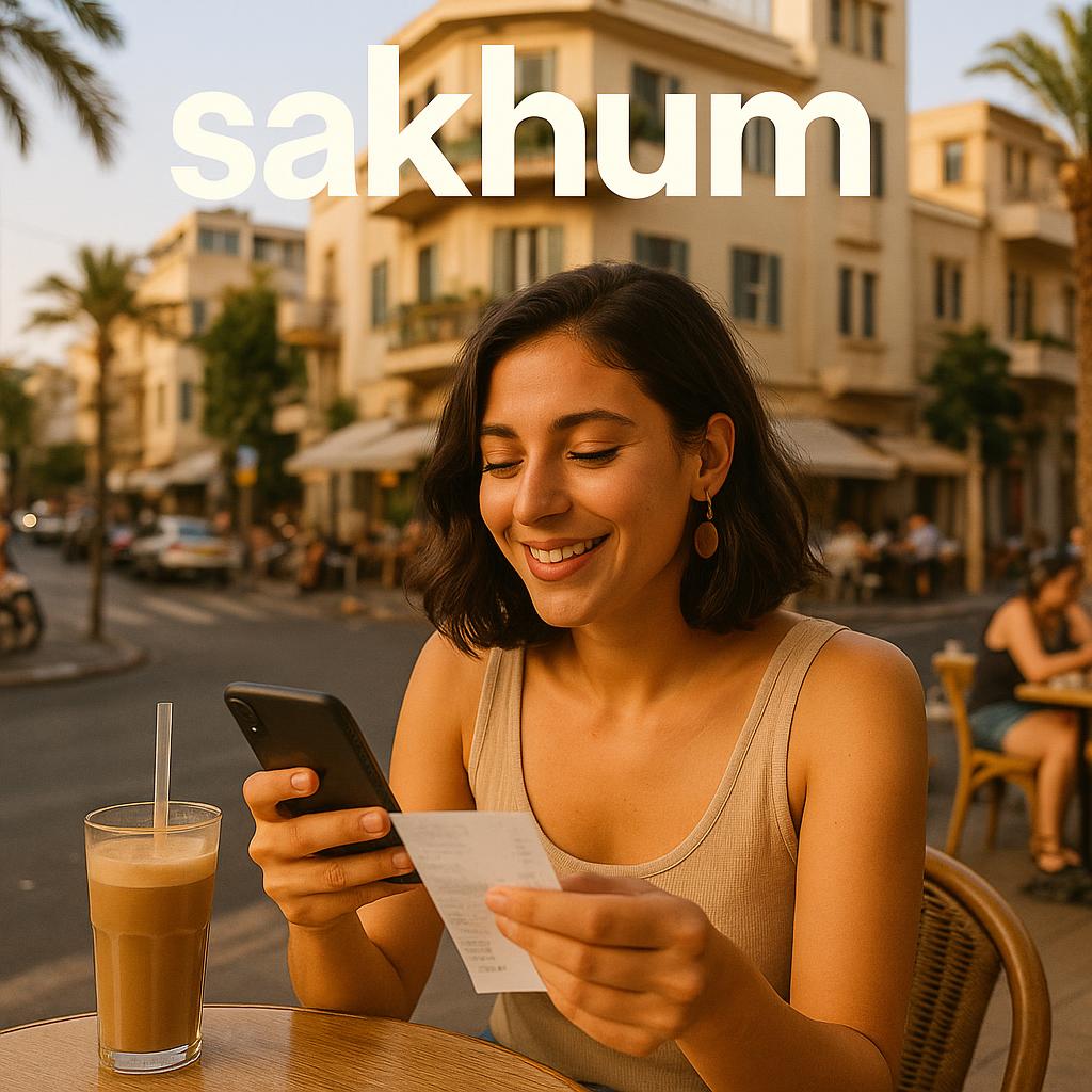 1 Minute Hebrew-סכום,sakhum