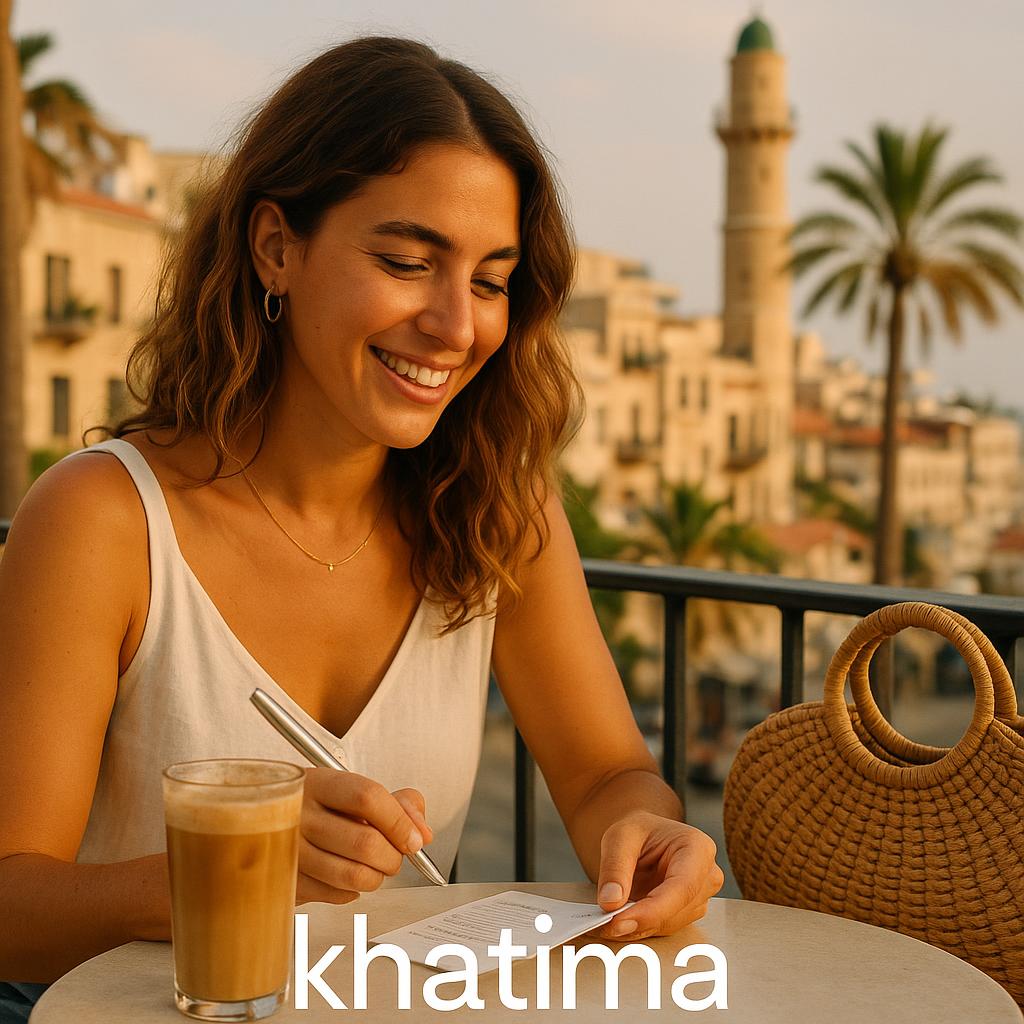 1 Minute Hebrew-חתימה,khatima