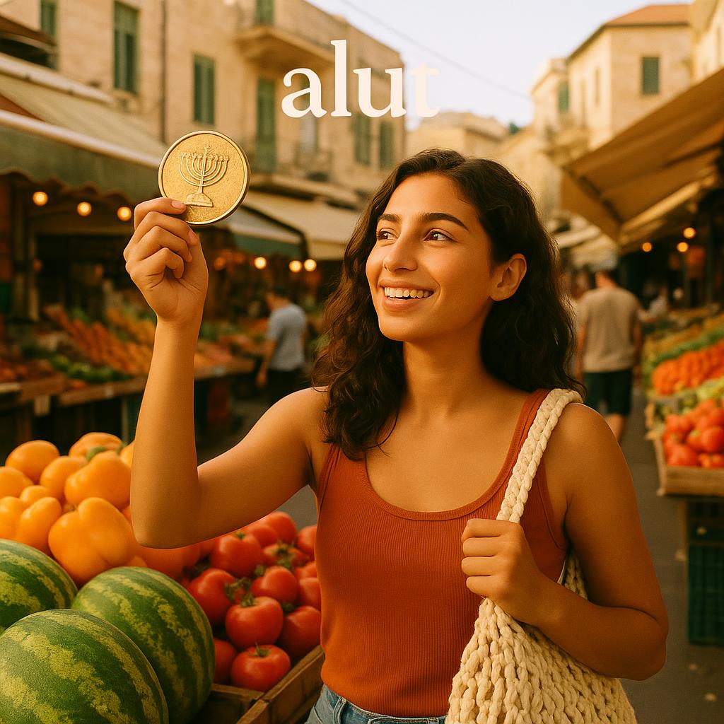 1 Minute Hebrew-עלות,alut