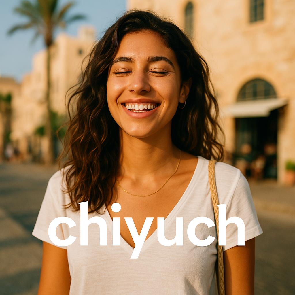 1 Minute Hebrew-חיוך,chiyuch