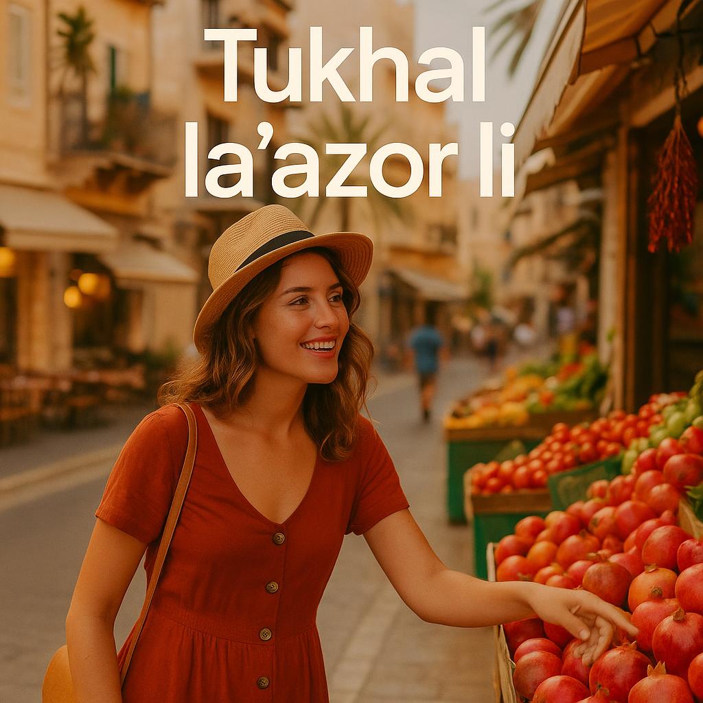 1 Minute Hebrew-תוכל לעזור לי,Tukhal la’azor li