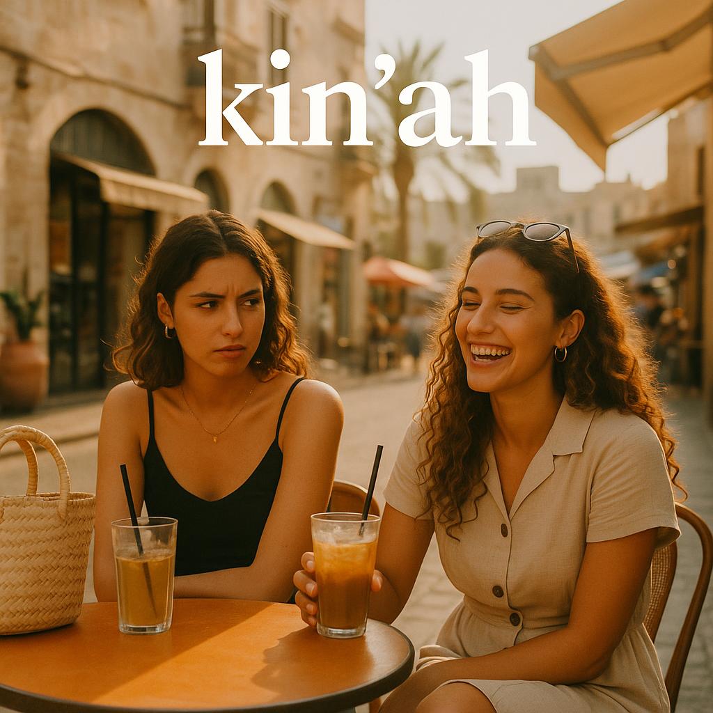 1 Minute Hebrew-קנאה,kin’ah