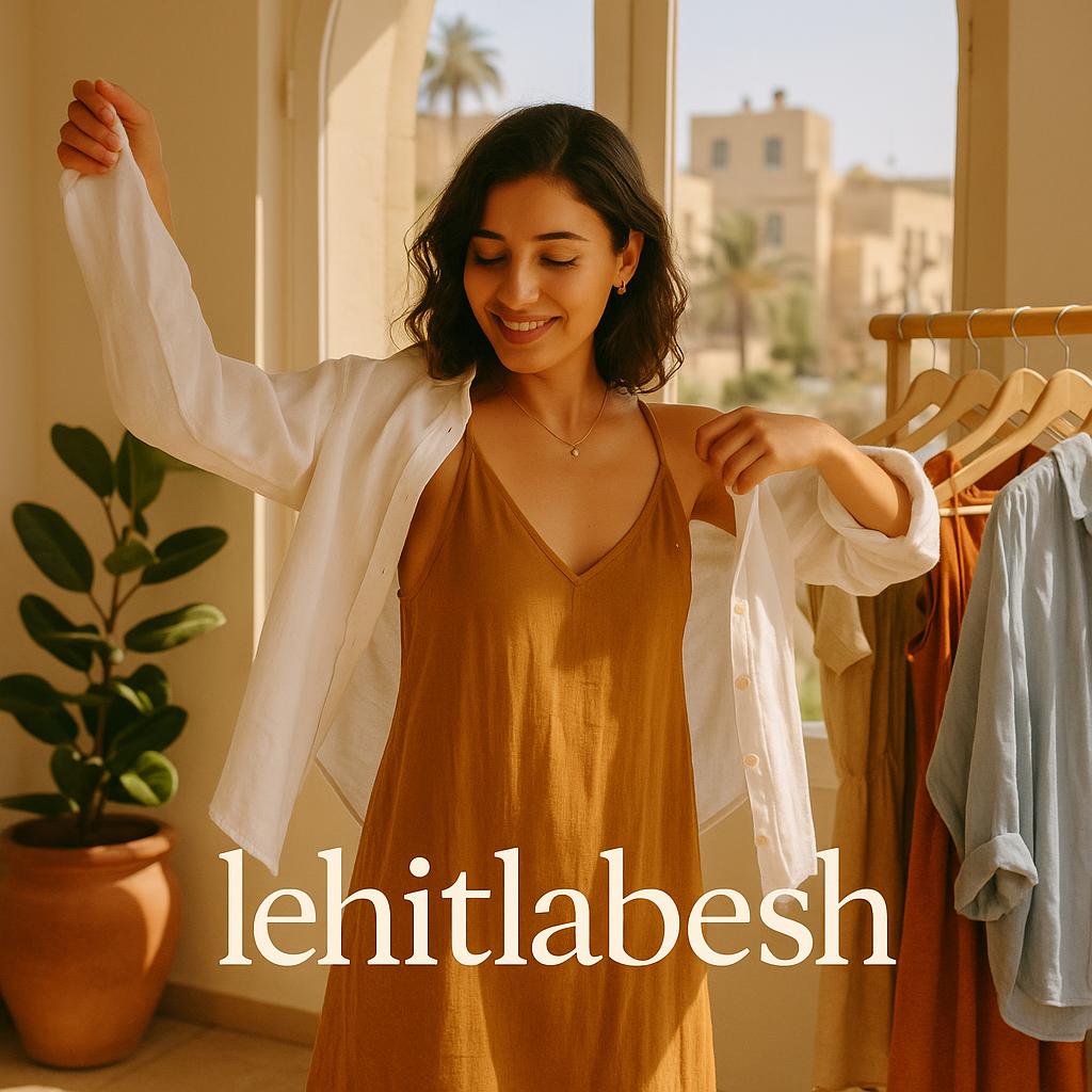 1 Minute Hebrew-להתלבש,lehitlabesh
