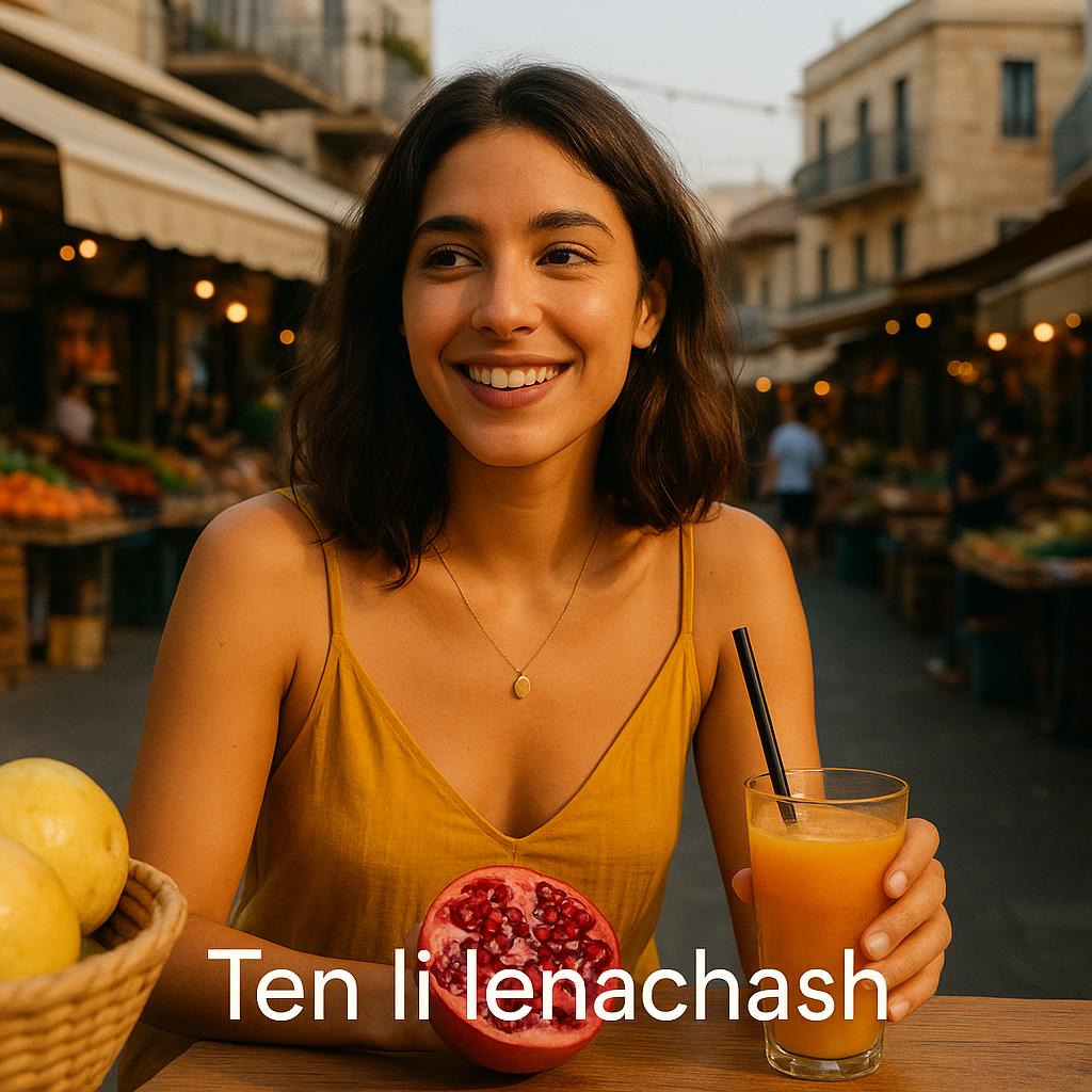 1 Minute Hebrew-תן לי לנחש,Ten li lenachash