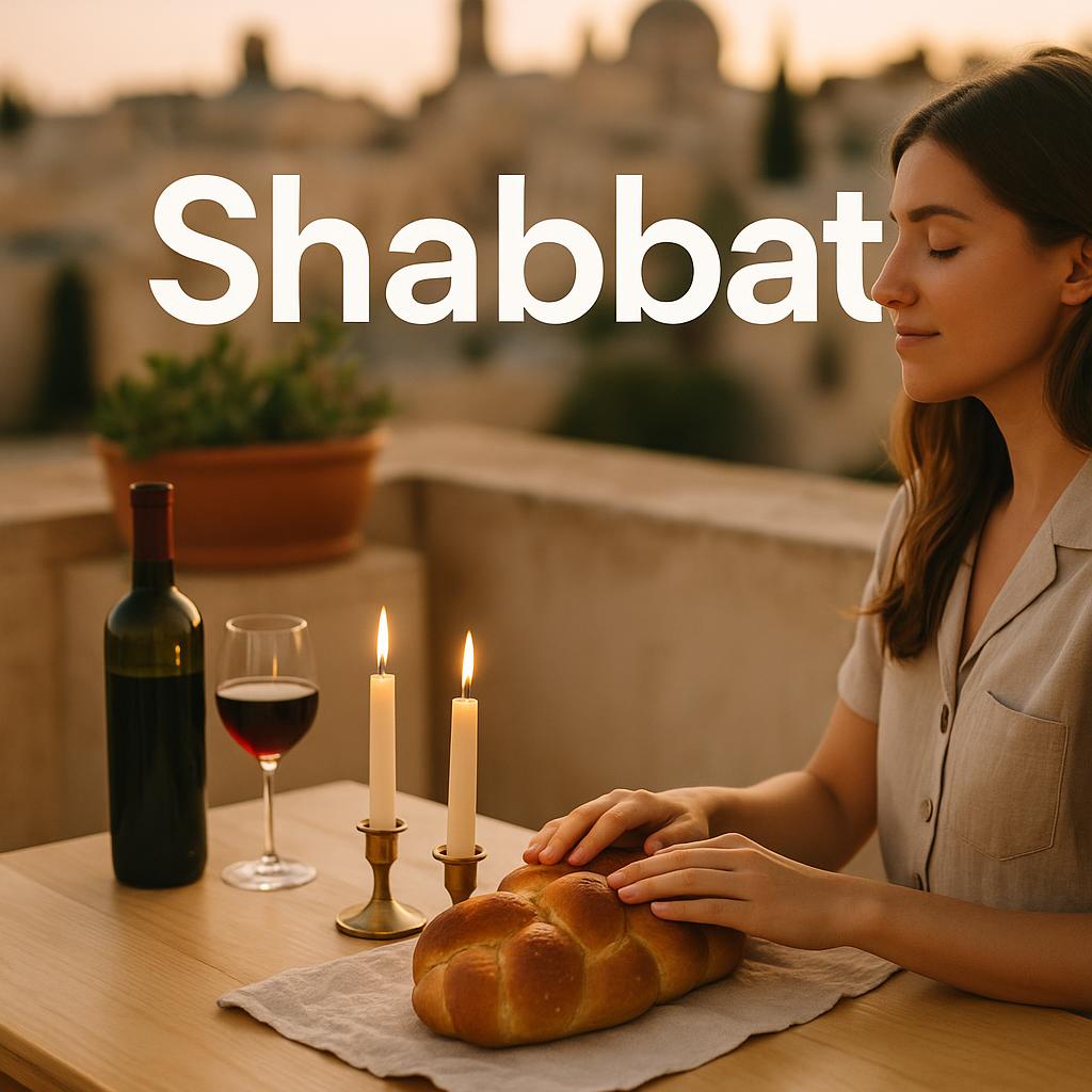 1 Minute Hebrew-שבת,Shabbat
