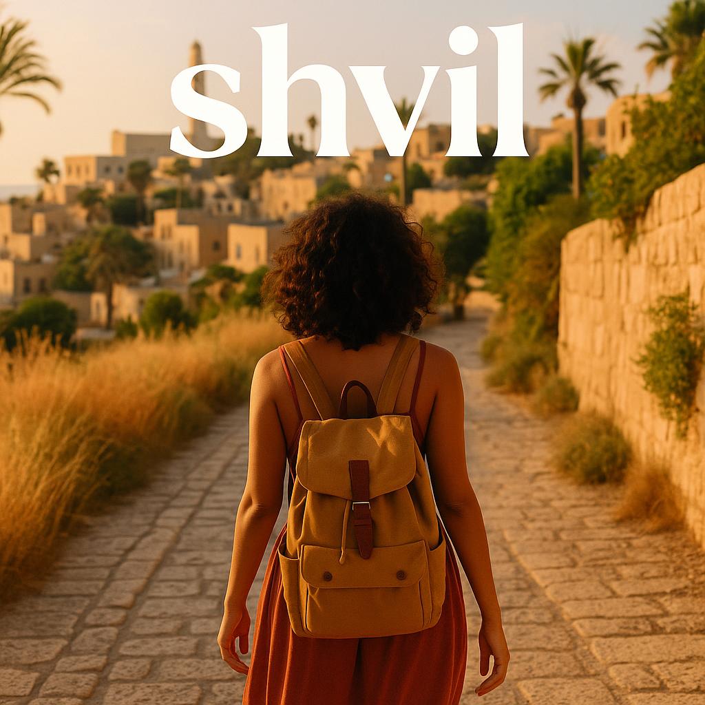 1 Minute Hebrew-שביל,shvil