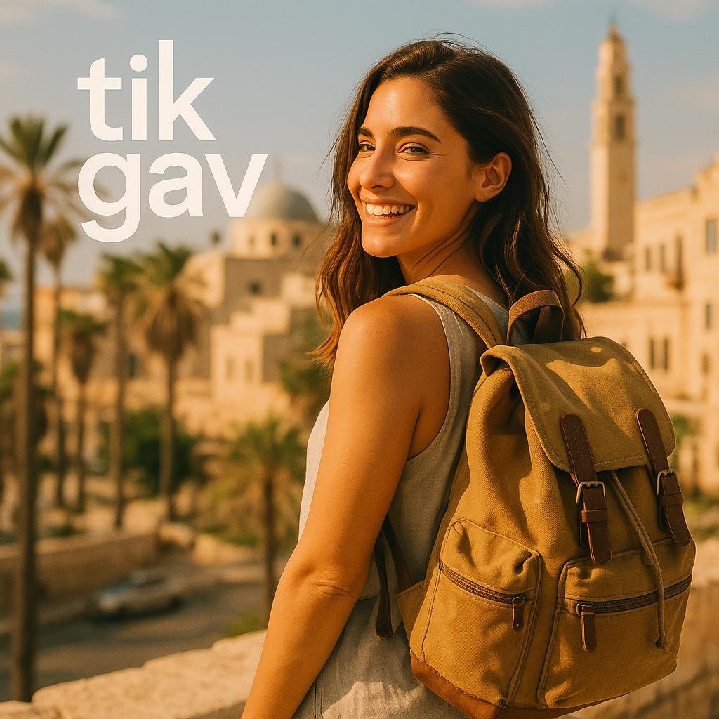 1 Minute Hebrew-תיק גב,tik gav