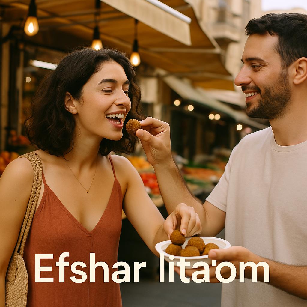 1 Minute Hebrew-אפשר לטעום,Efshar lita’om