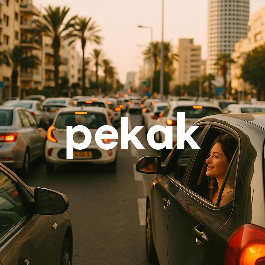1 Minute Hebrew-פקק,pekak