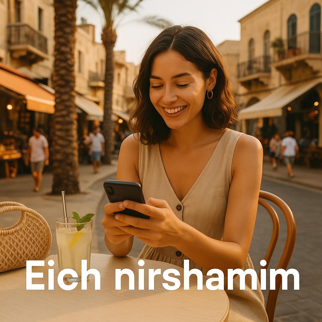 1 Minute Hebrew-איך נרשמים,Eich nirshamim