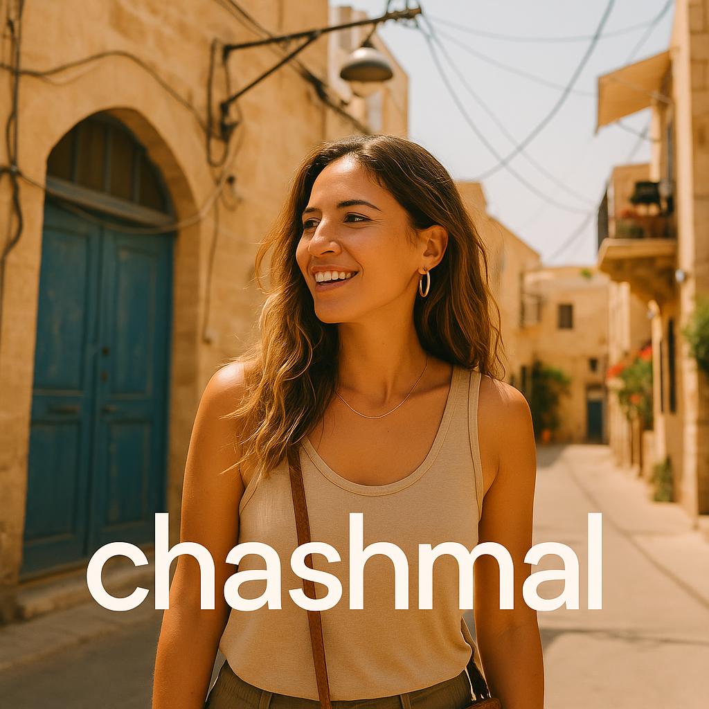 1 Minute Hebrew-חשמל,chashmal