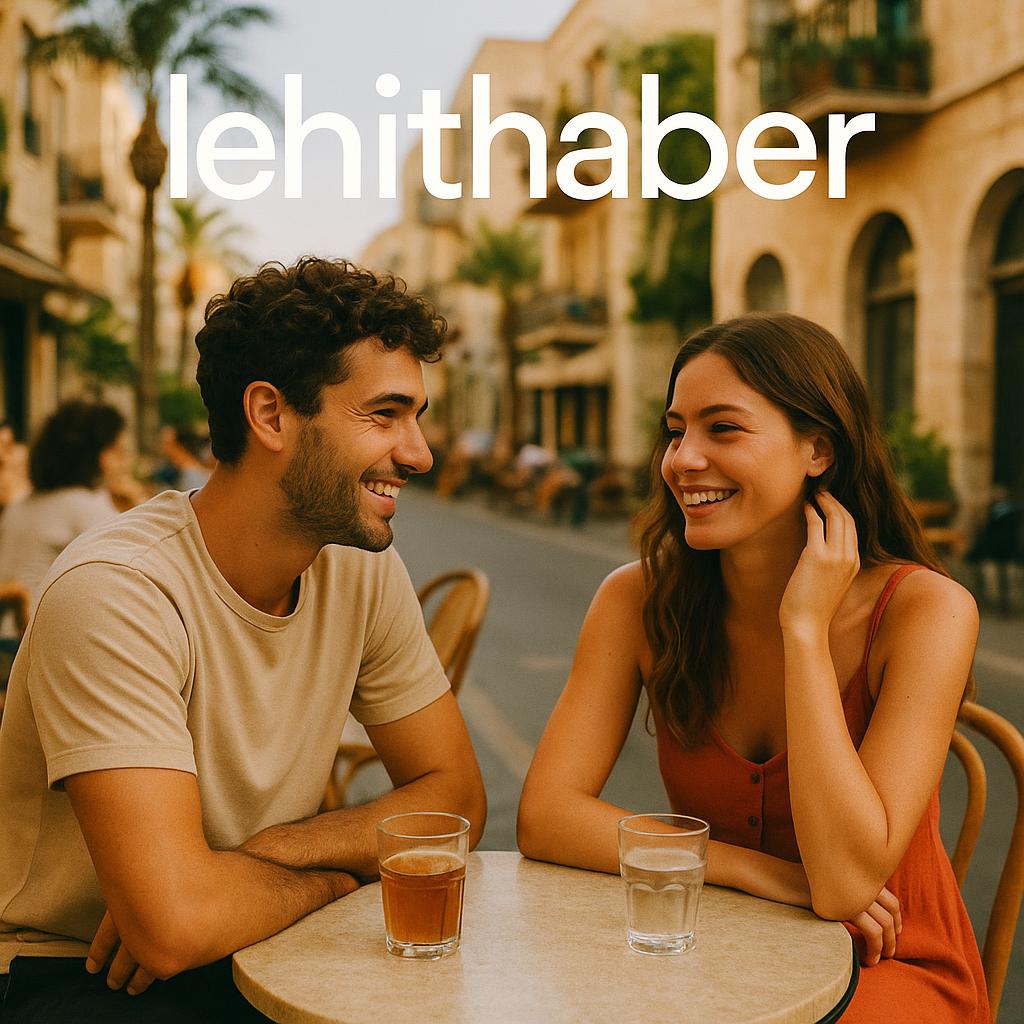 1 Minute Hebrew-להתחבר,lehithaber