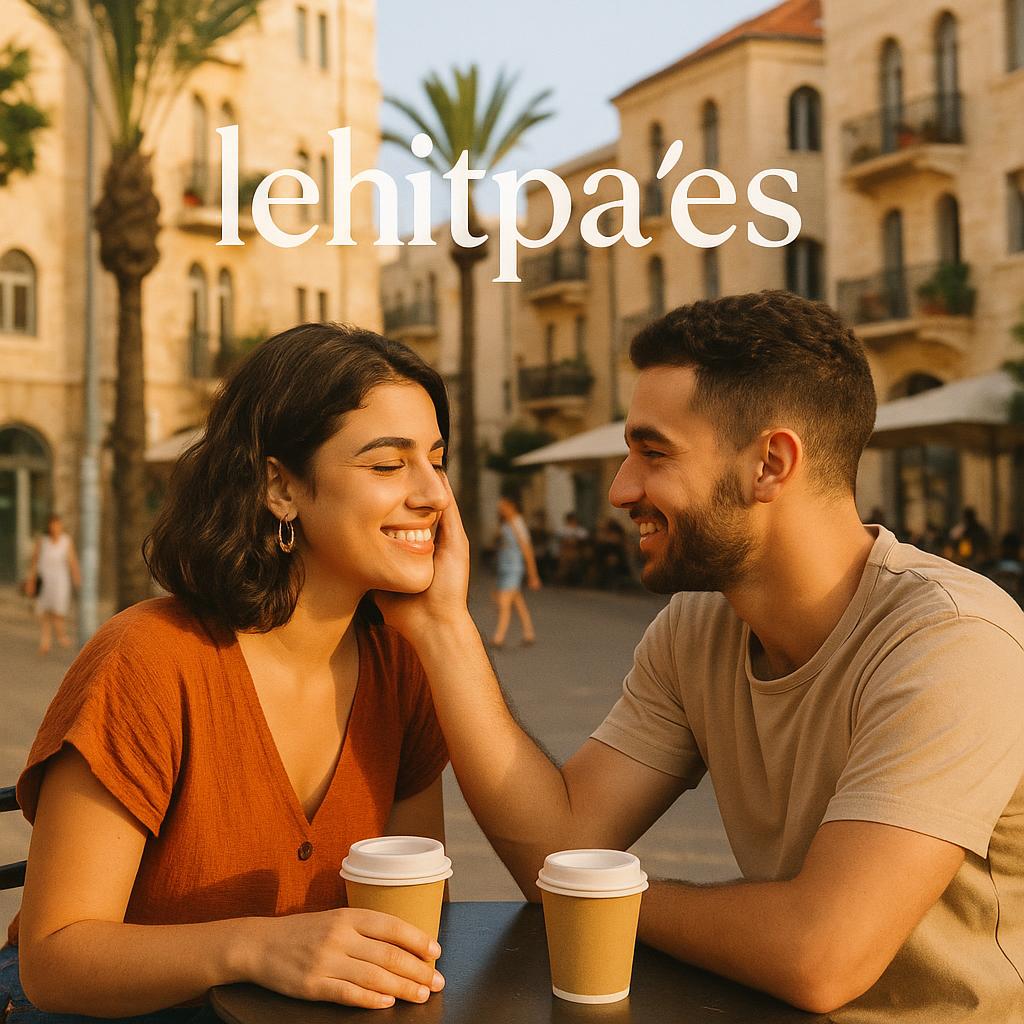 1 Minute Hebrew-להתפייס,lehitpa’es