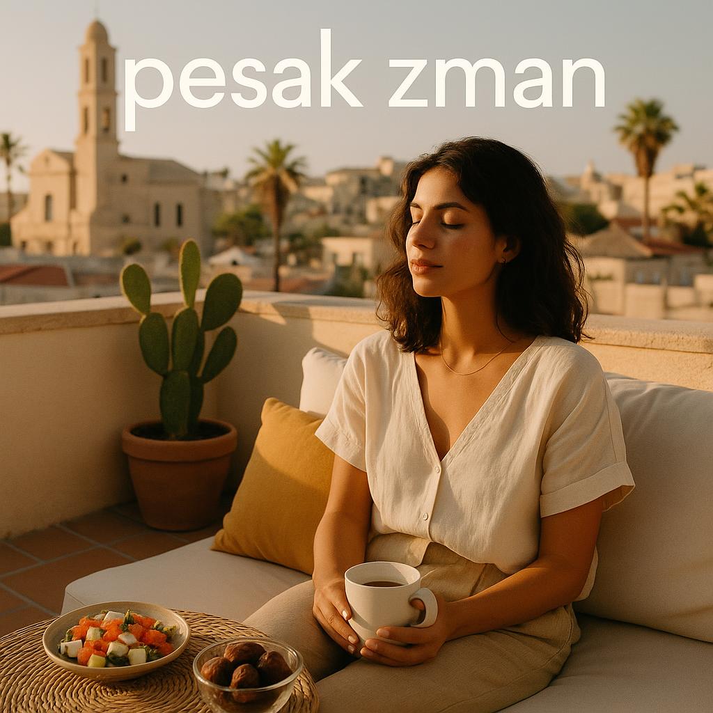 1 Minute Hebrew-פסק זמן,pesak zman