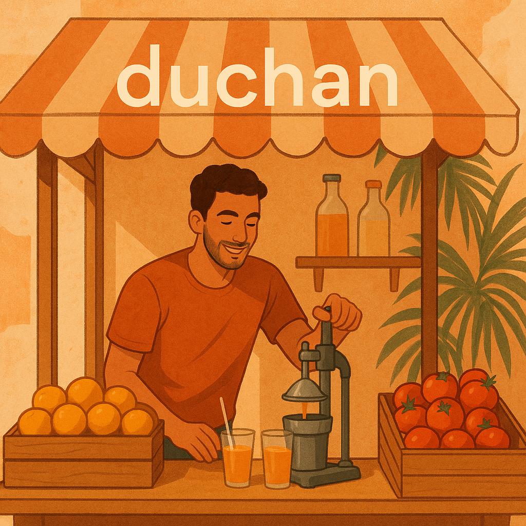 1 Minute Hebrew-דוכן,duchan