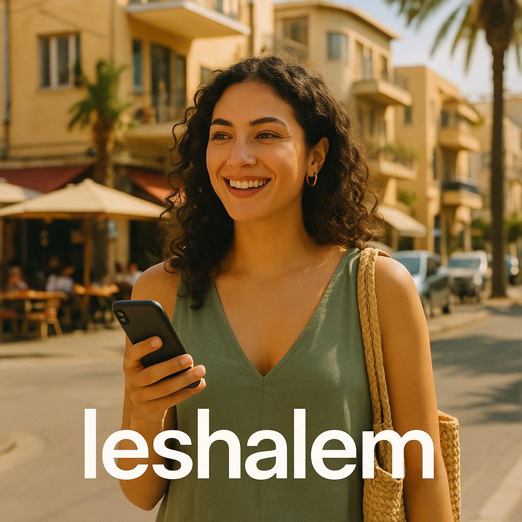 1 Minute Hebrew-לשלם,leshalem